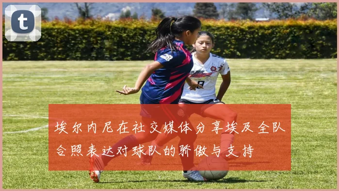 埃尔内尼在社交媒体分享埃及全队合照表达对球队的骄傲与支持