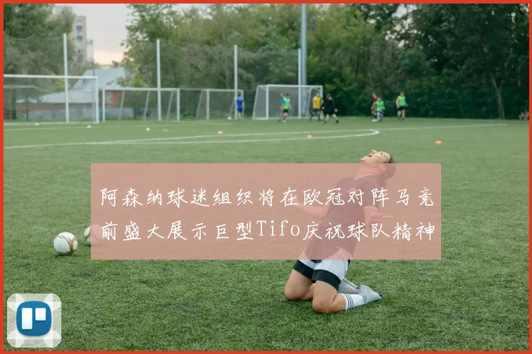 阿森纳球迷组织将在欧冠对阵马竞前盛大展示巨型Tifo庆祝球队精神